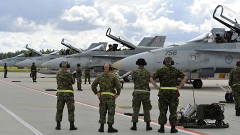Kanada rozważa dołączenie do misji anty-ISIS w Libii