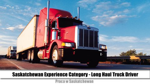 Kategoria Long Haul Truck Driver